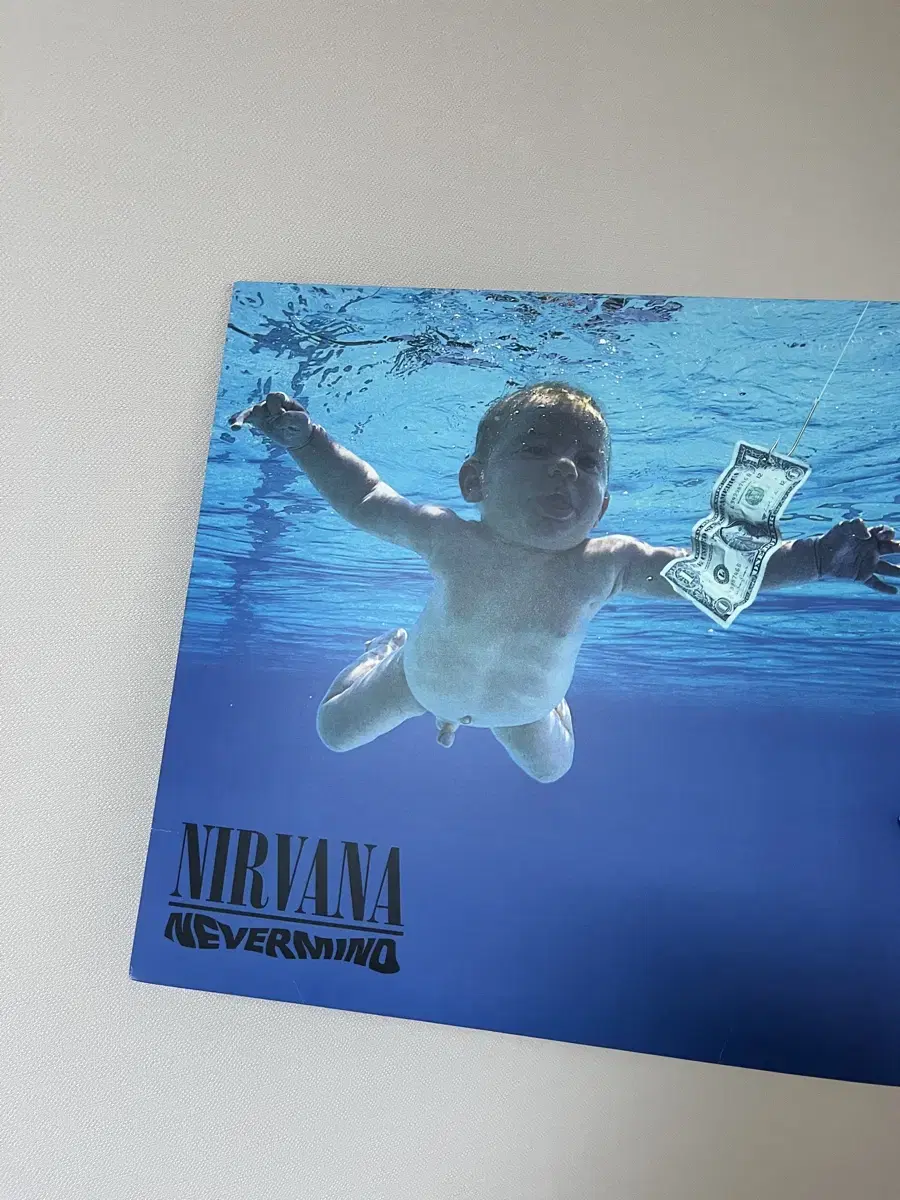 너바나 nevermind lp 엘피 (새상품)